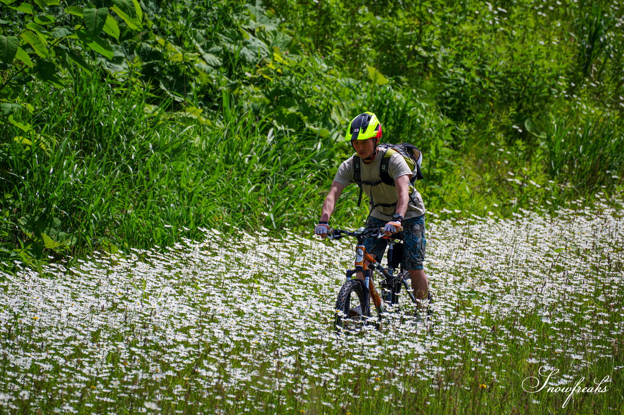 アサカワサイクル☆2019　プロスキーヤー・浅川誠さんと一緒に、夏の北海道をのんびりMTBライド(*^^)v